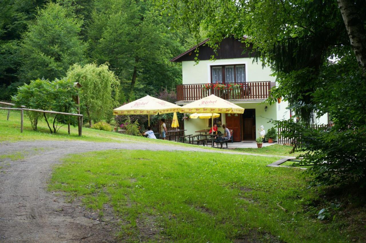Pension U Stepanku Trpisovice Exterior photo