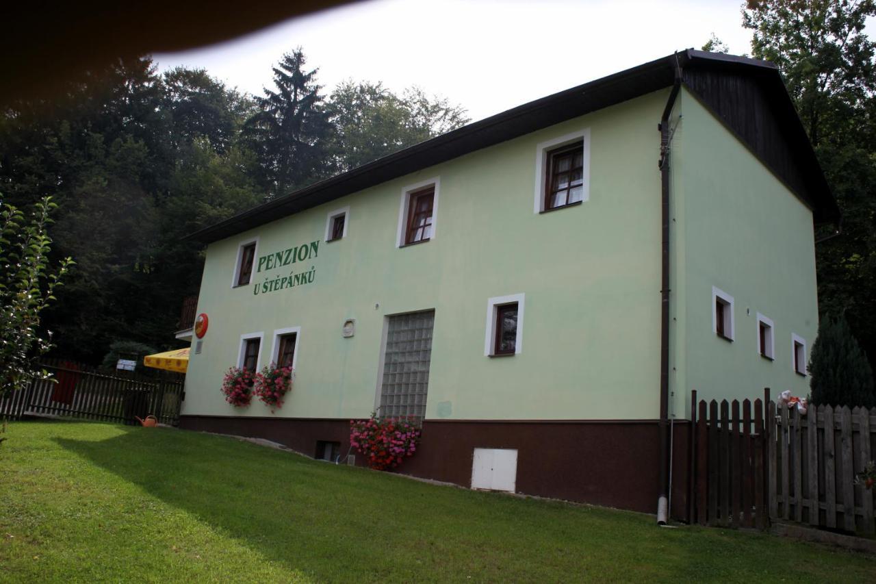 Pension U Stepanku Trpisovice Exterior photo