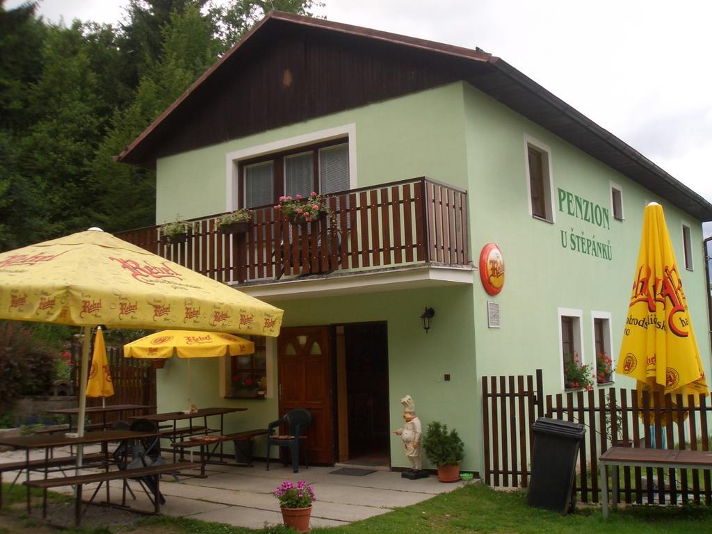 Pension U Stepanku Trpisovice Exterior photo
