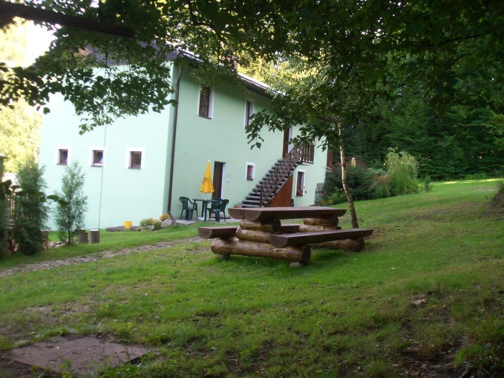 Pension U Stepanku Trpisovice Exterior photo